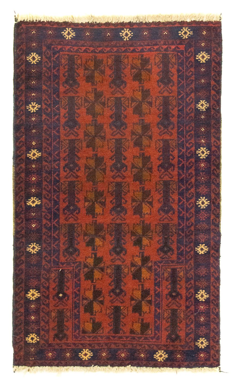 Belutsch Teppich 133x80cm - Orientteppich