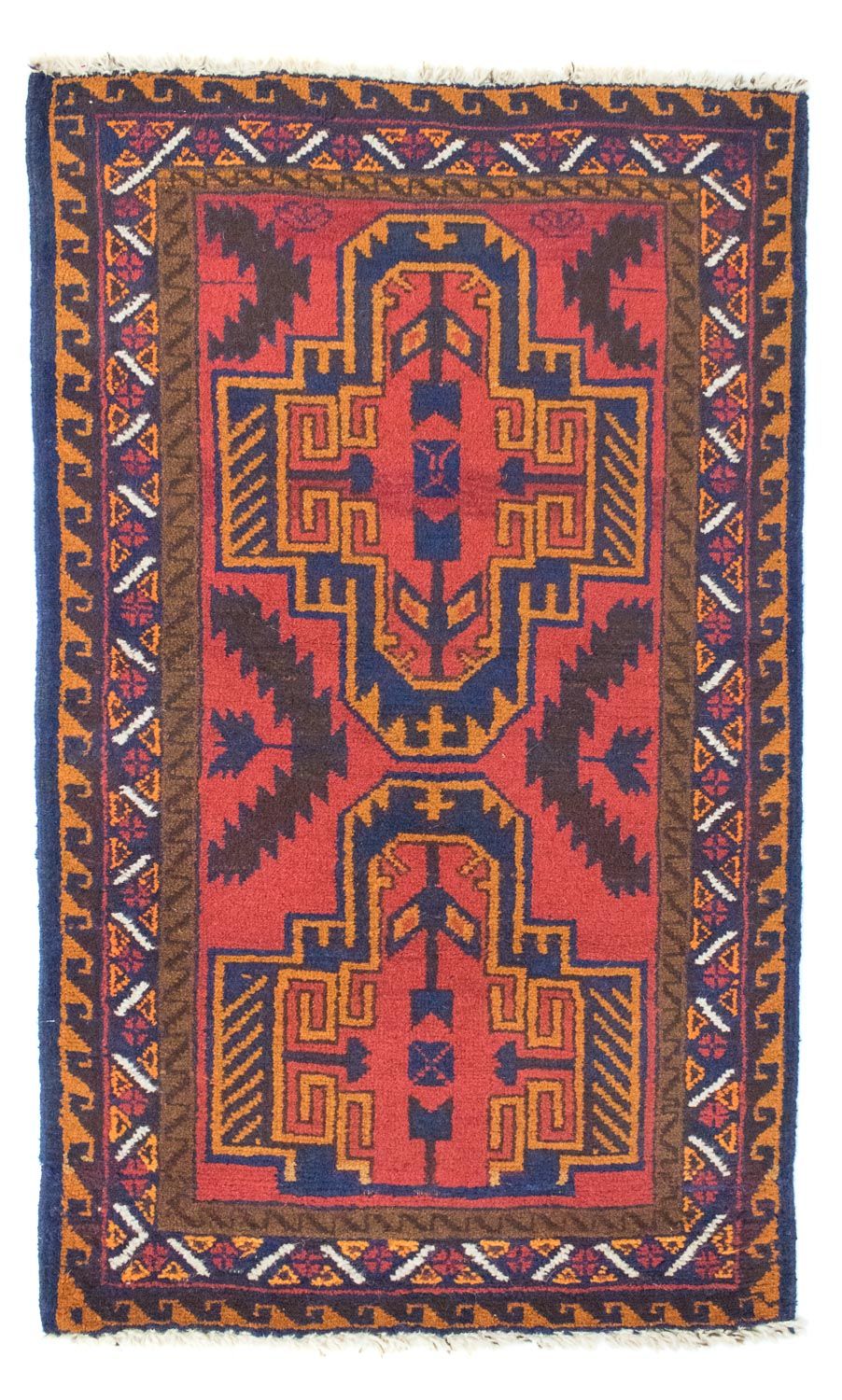 Belutsch Teppich 134x75cm - Orientteppich