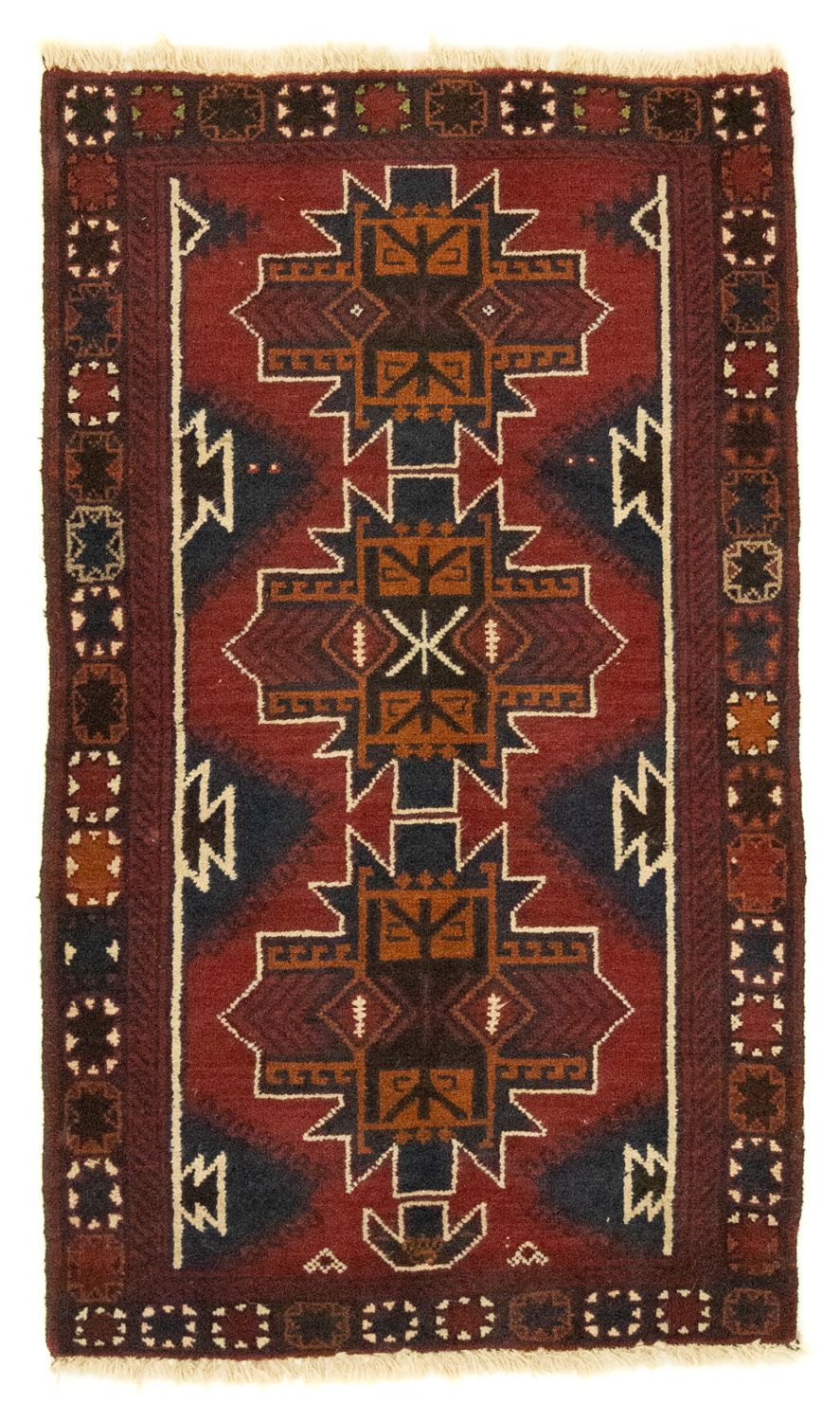 Belutsch Teppich 134x80cm - Orientteppich