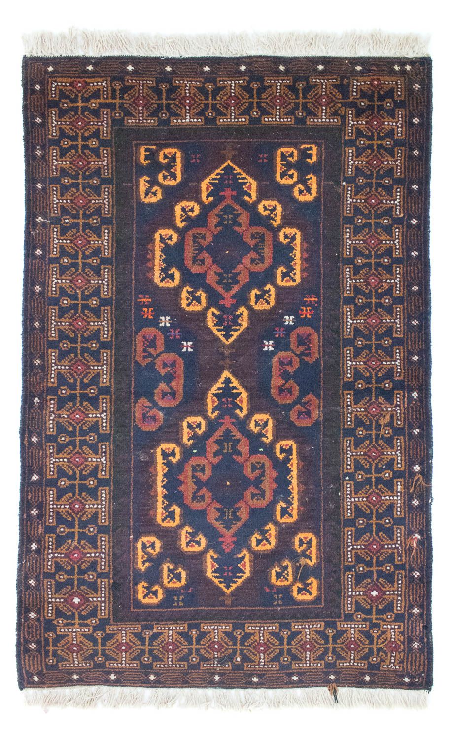 Belutsch Teppich 134x81cm - Orientteppich