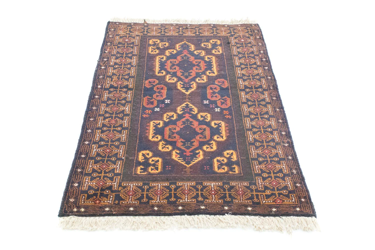 Belutsch Teppich 134x81cm - Orientteppich - Image 5