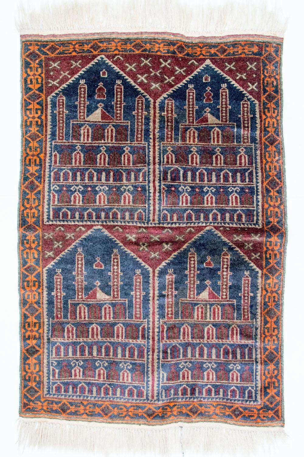 Belutsch Teppich 135x104cm - Orientteppich