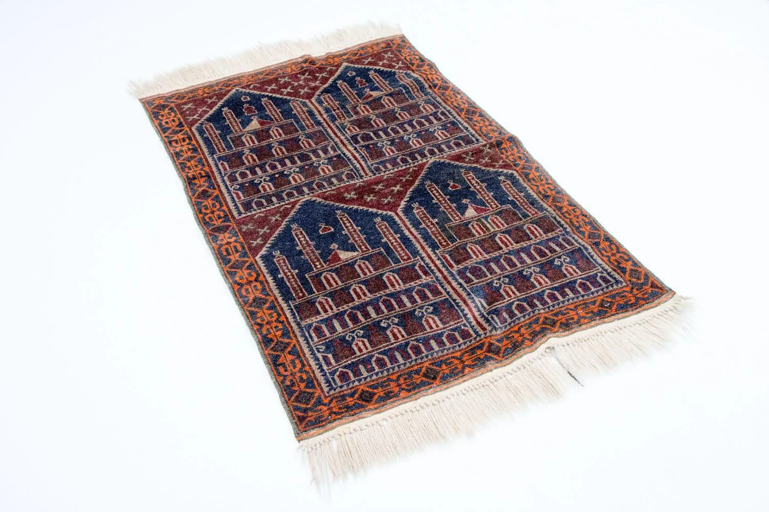 Belutsch Teppich 135x104cm - Orientteppich - Image 5