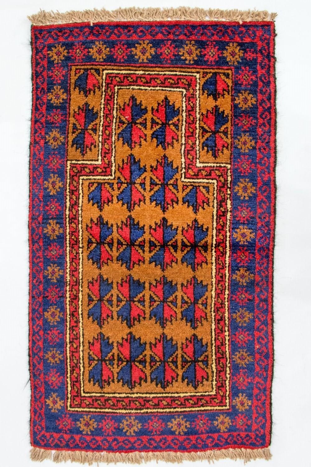 Belutsch Teppich 135x75cm - Orientteppich