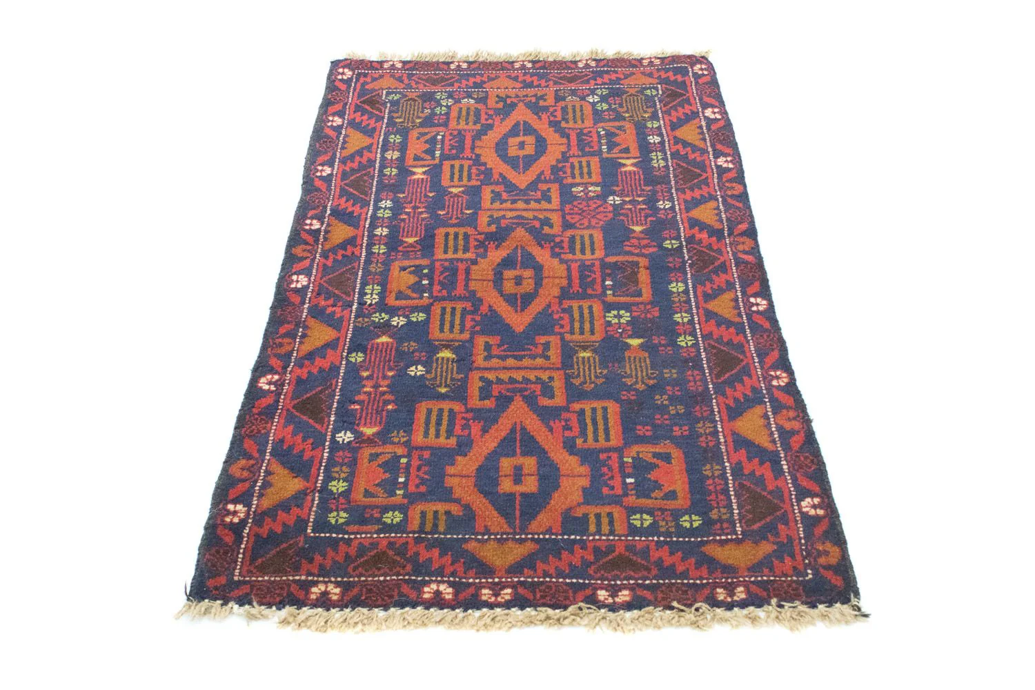 Belutsch Teppich 135x81cm - Orientteppich