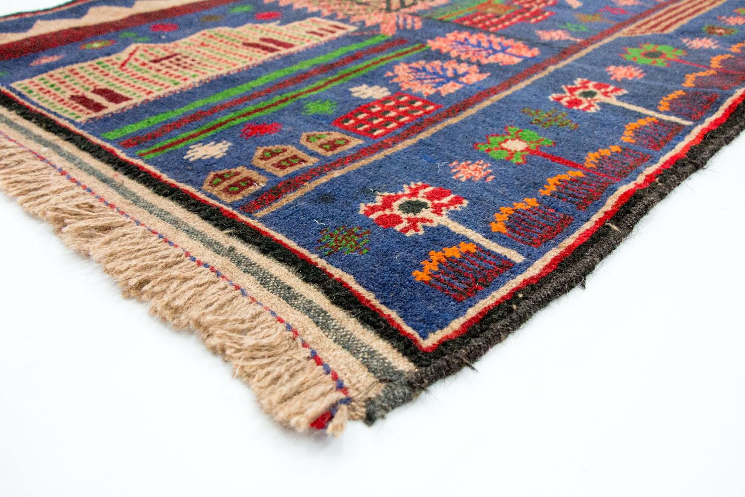 Belutsch Teppich 135x89cm - Orientteppich - Image 3
