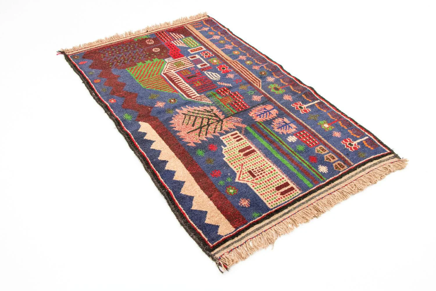 Belutsch Teppich 135x89cm - Orientteppich - Image 4