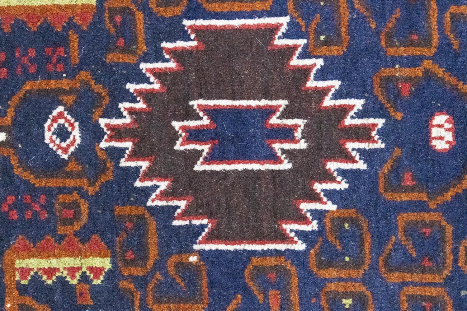 Belutsch Teppich 136x76cm - Orientteppich - Image 2