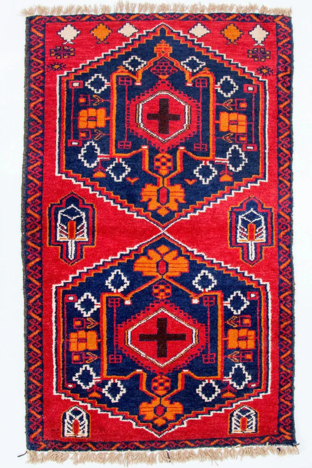 Belutsch Teppich 136x80cm - Orientteppich