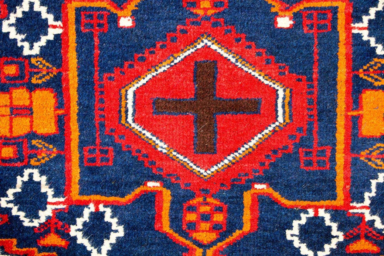 Belutsch Teppich 136x80cm - Orientteppich - Image 2