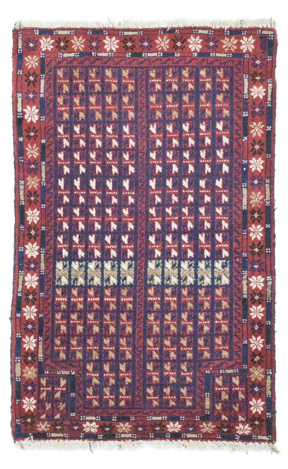 Belutsch Teppich 136x82cm - Orientteppich