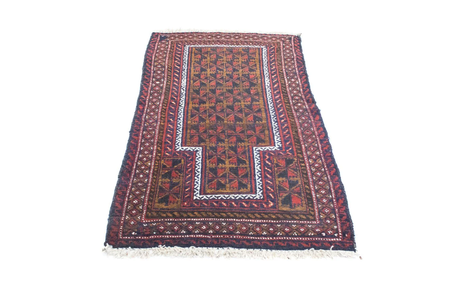 Belutsch Teppich 136x83cm - Orientteppich - Image 5