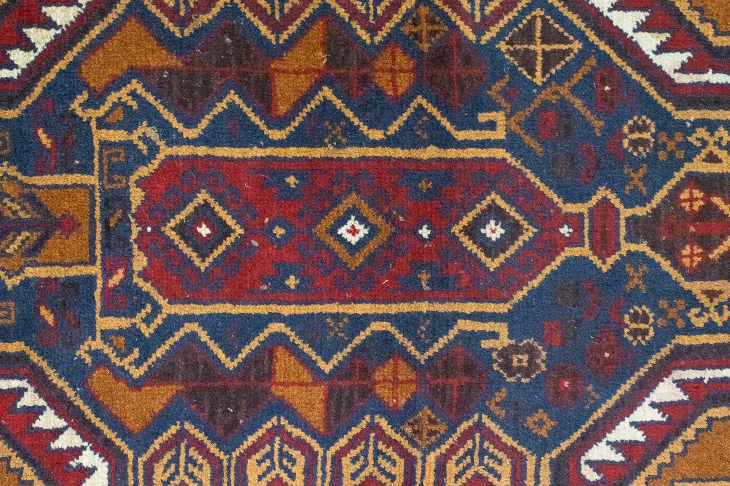 Belutsch Teppich 136x89cm - Orientteppich - Image 2