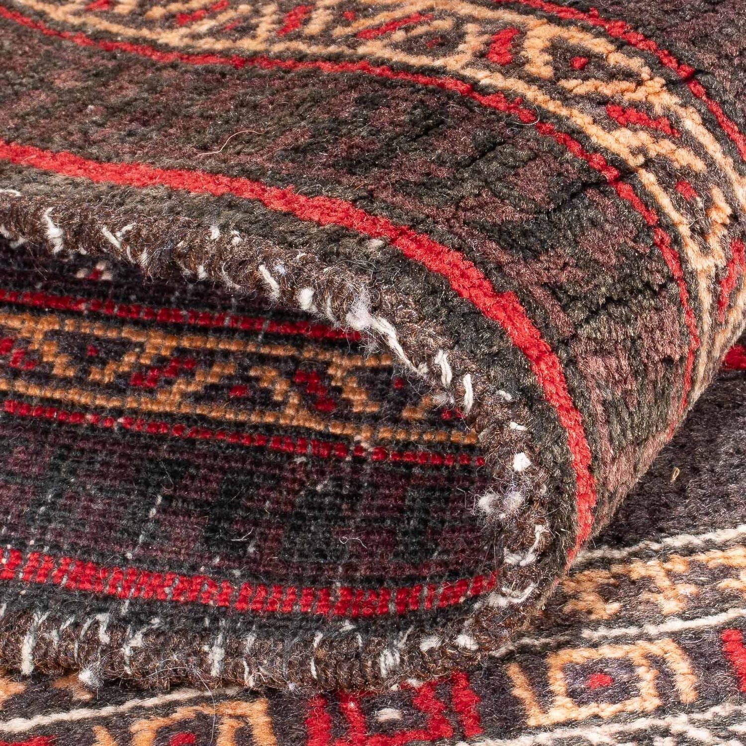 Belutsch Teppich - 136 x 90 cm - mehrfarbig - Image 4