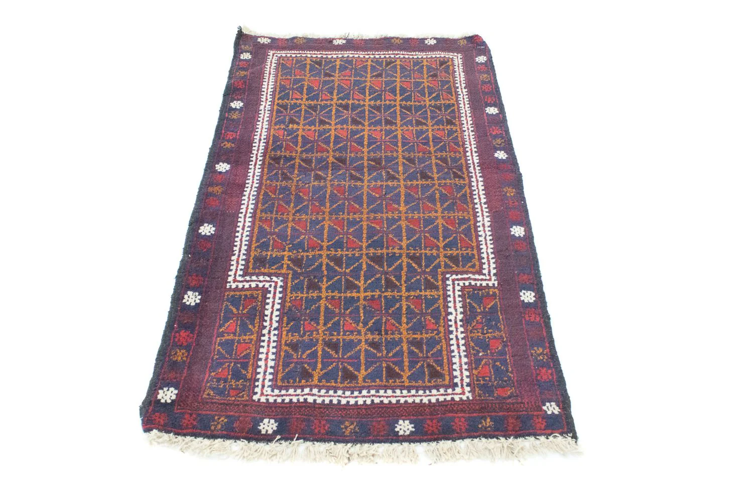 Belutsch Teppich 137x84cm - Orientteppich - Image 5