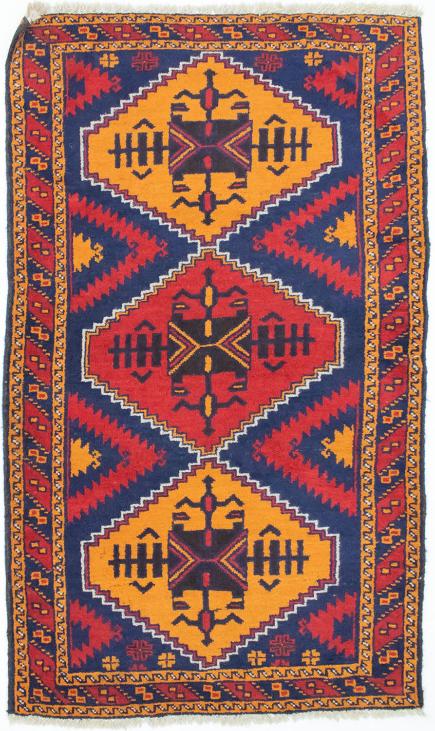 Belutsch Teppich 138x85cm - Orientteppich
