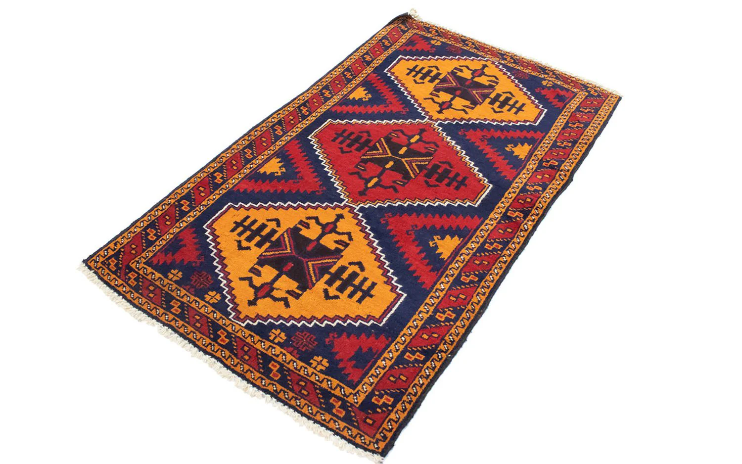 Belutsch Teppich 138x85cm - Orientteppich - Image 4