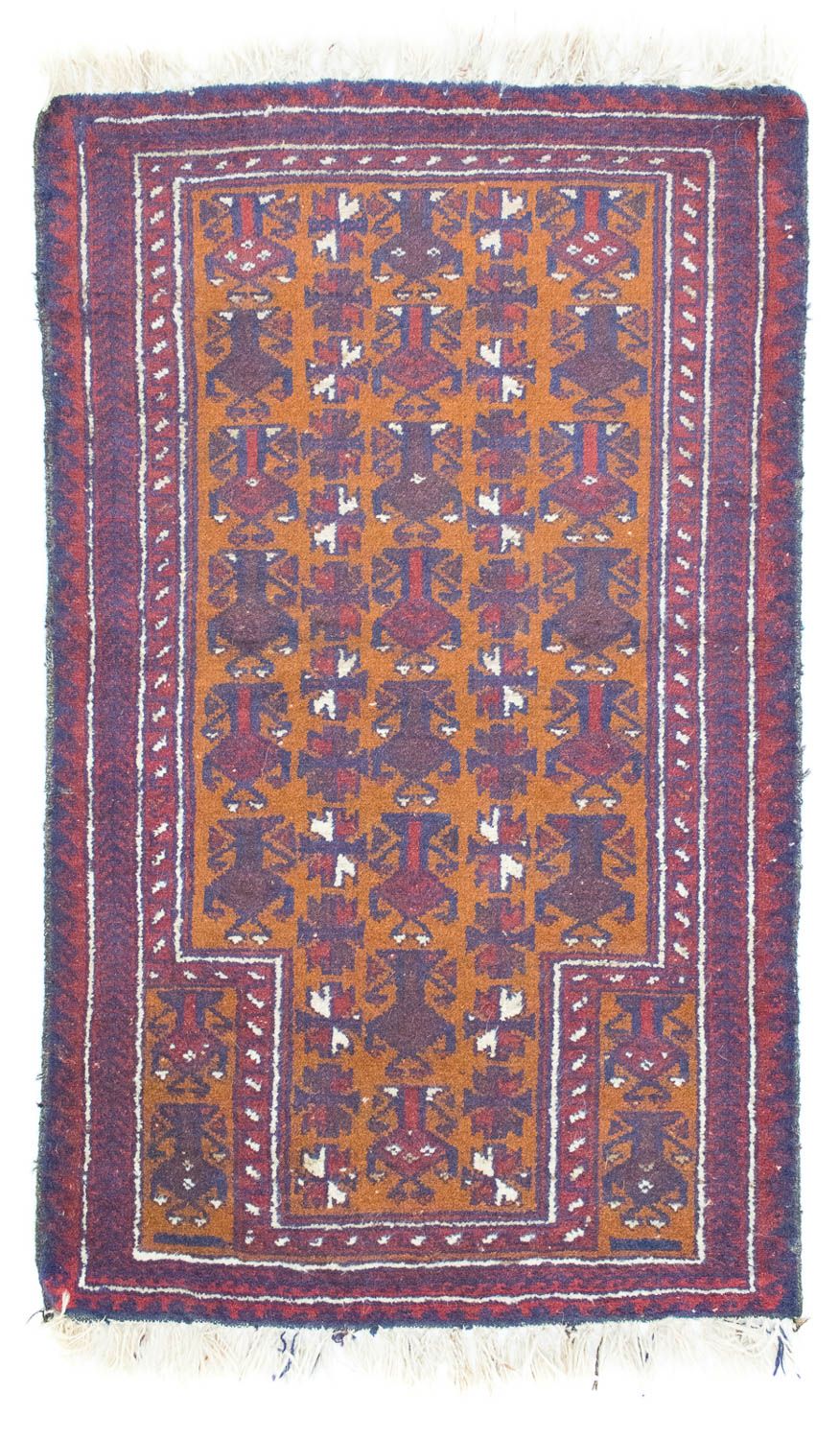 Belutsch Teppich 138x85cm - Orientteppich