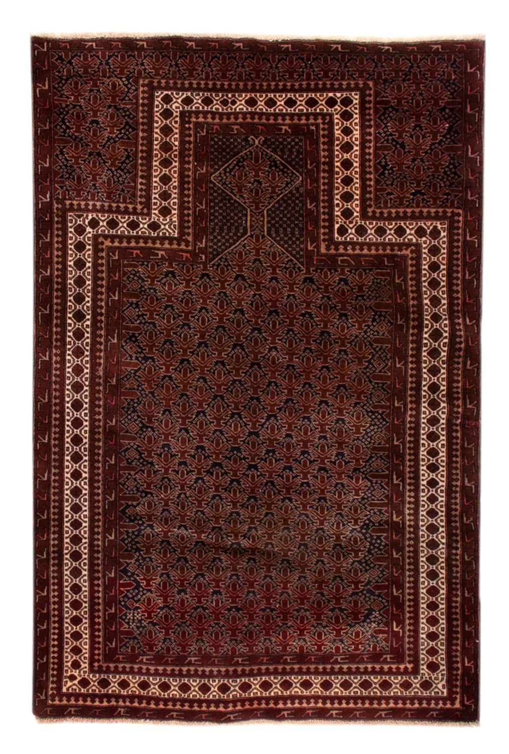 Belutsch Teppich 140x102cm - Orientteppich