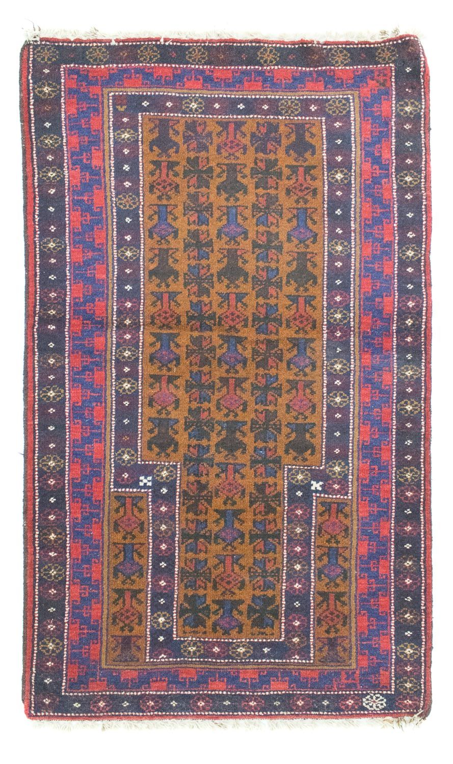 Belutsch Teppich 140x76cm - Orientteppich
