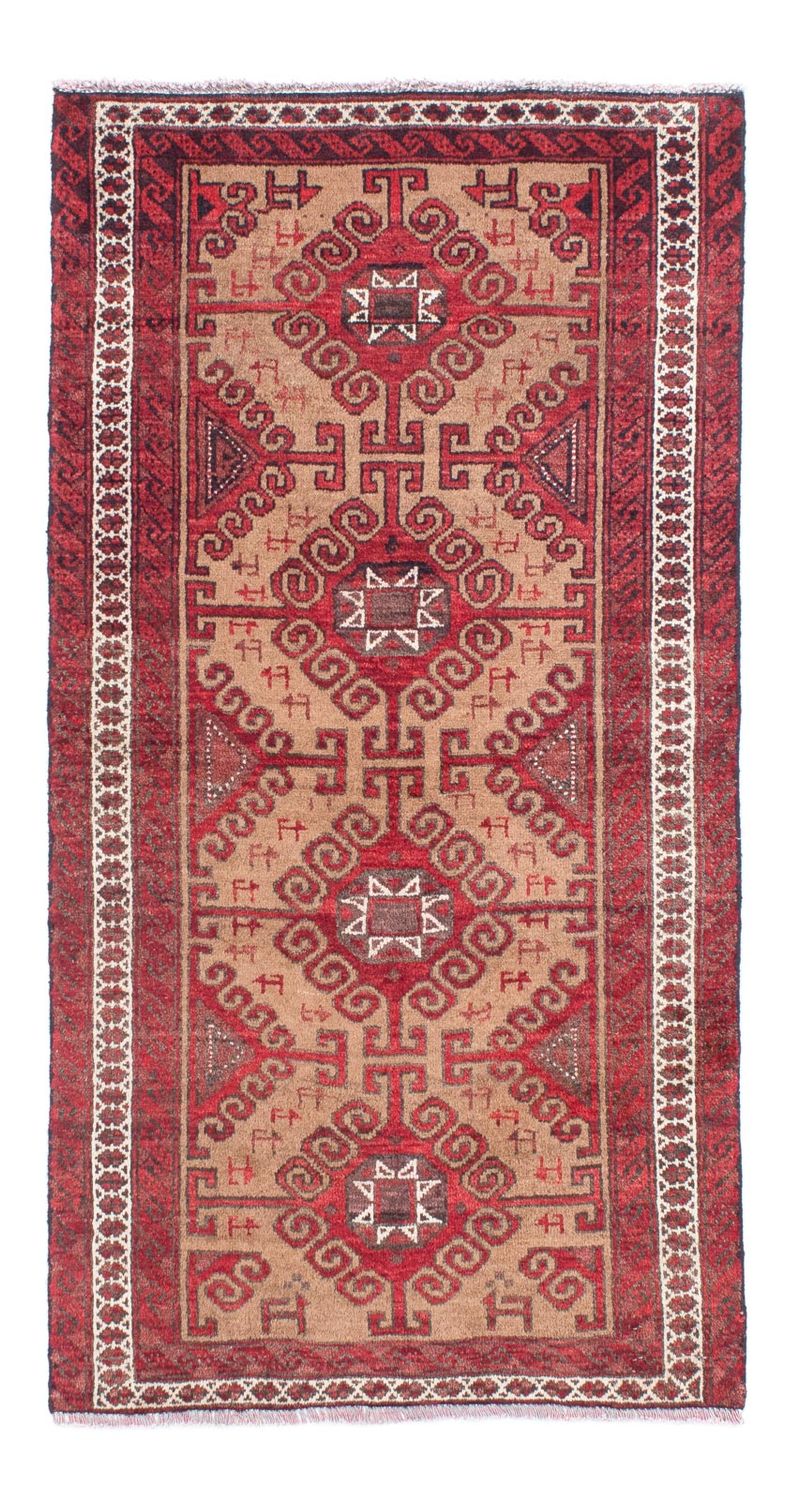 Belutsch Teppich 140x76cm - Orientteppich
