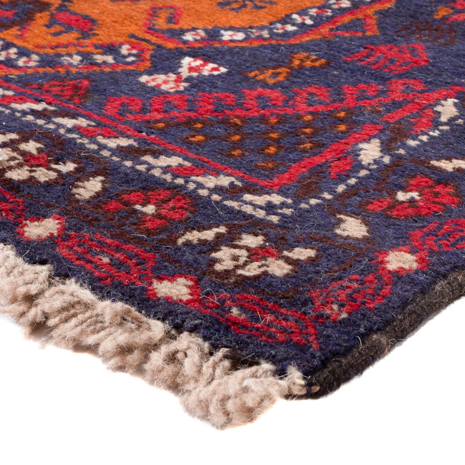 Belutsch Teppich - 140 x 78 cm - mehrfarbig - Image 2