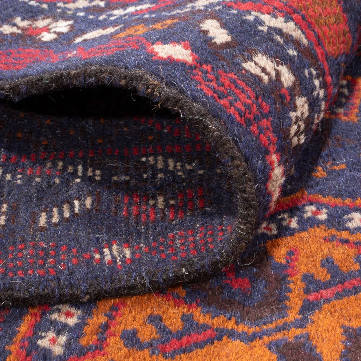 Belutsch Teppich - 140 x 78 cm - mehrfarbig - Image 3