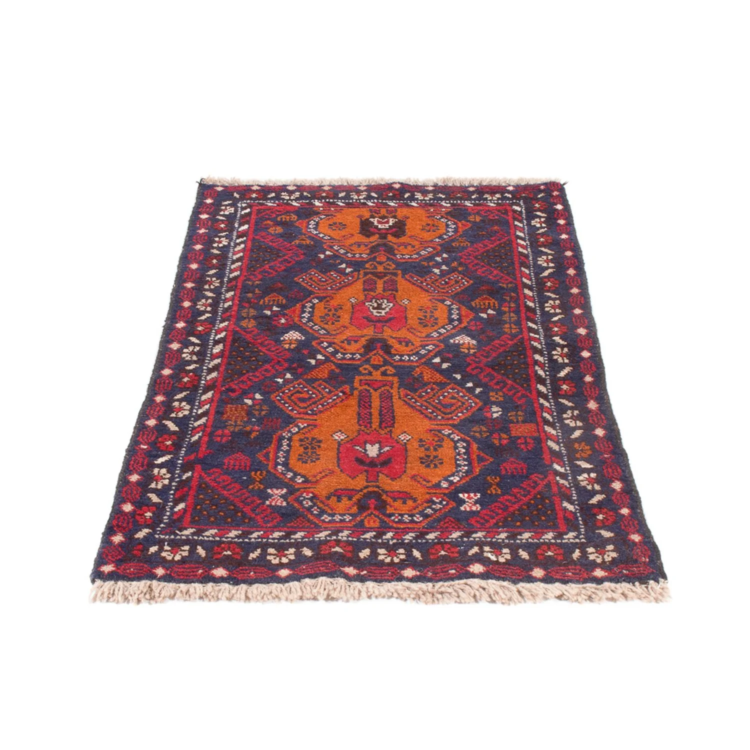Belutsch Teppich - 140 x 78 cm - mehrfarbig - Image 4