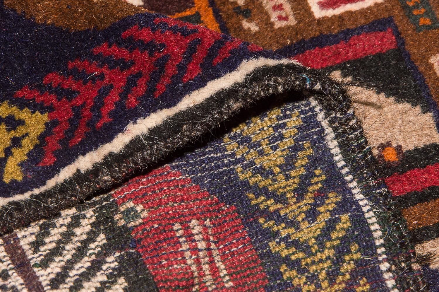Belutsch Teppich 140x85cm - Orientteppich - Image 5