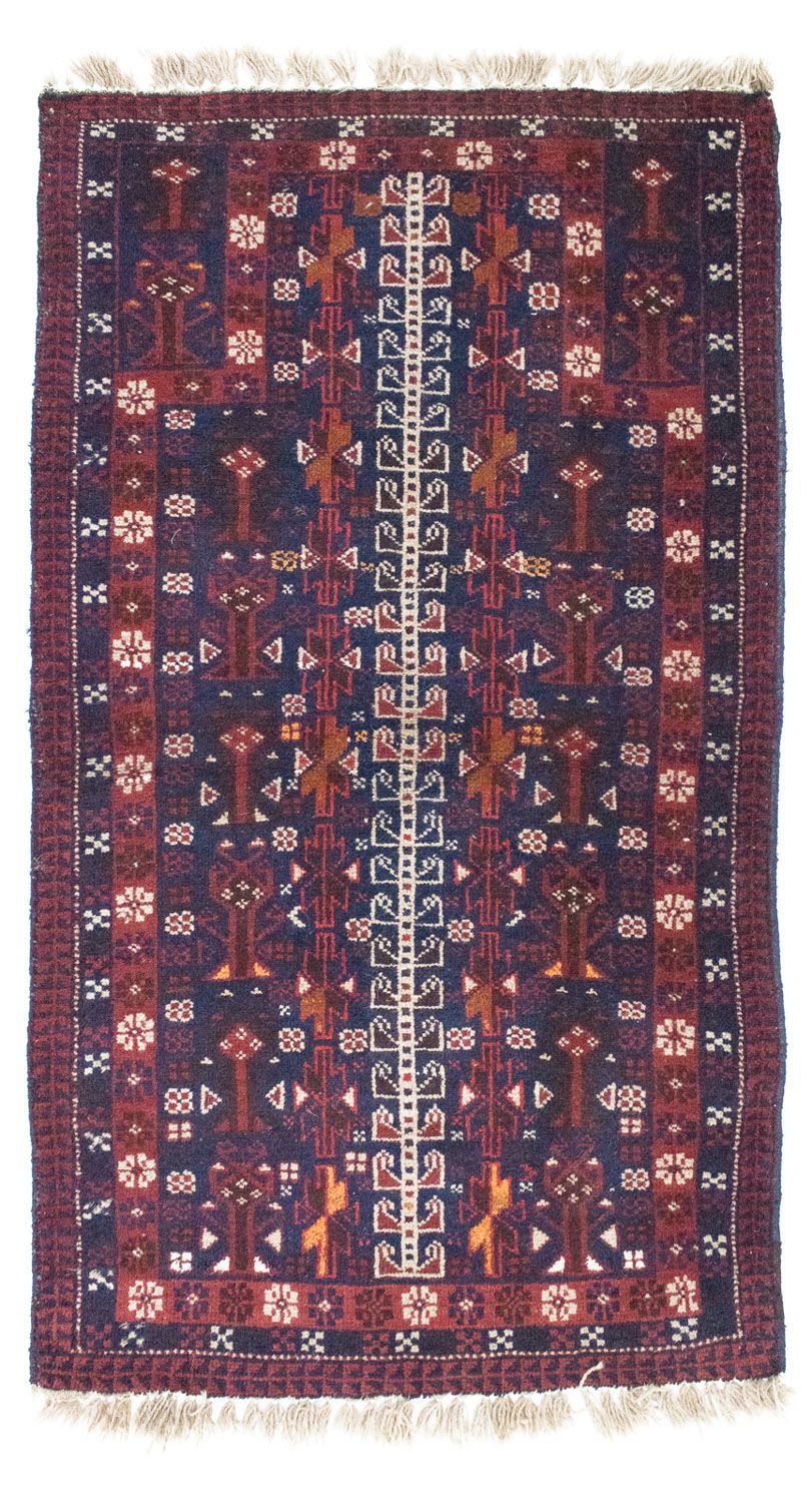 Belutsch Teppich 140x87cm - Orientteppich