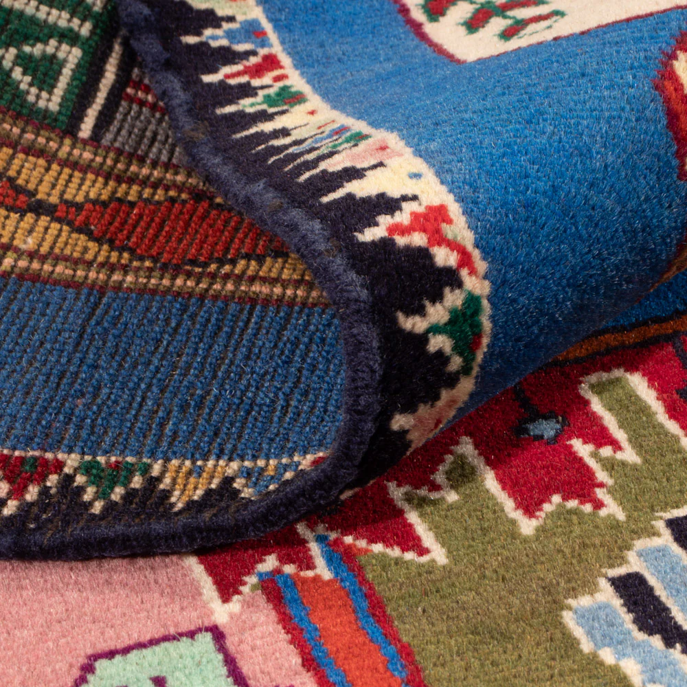 Belutsch Teppich - 140 x 90 cm - blau - Image 4