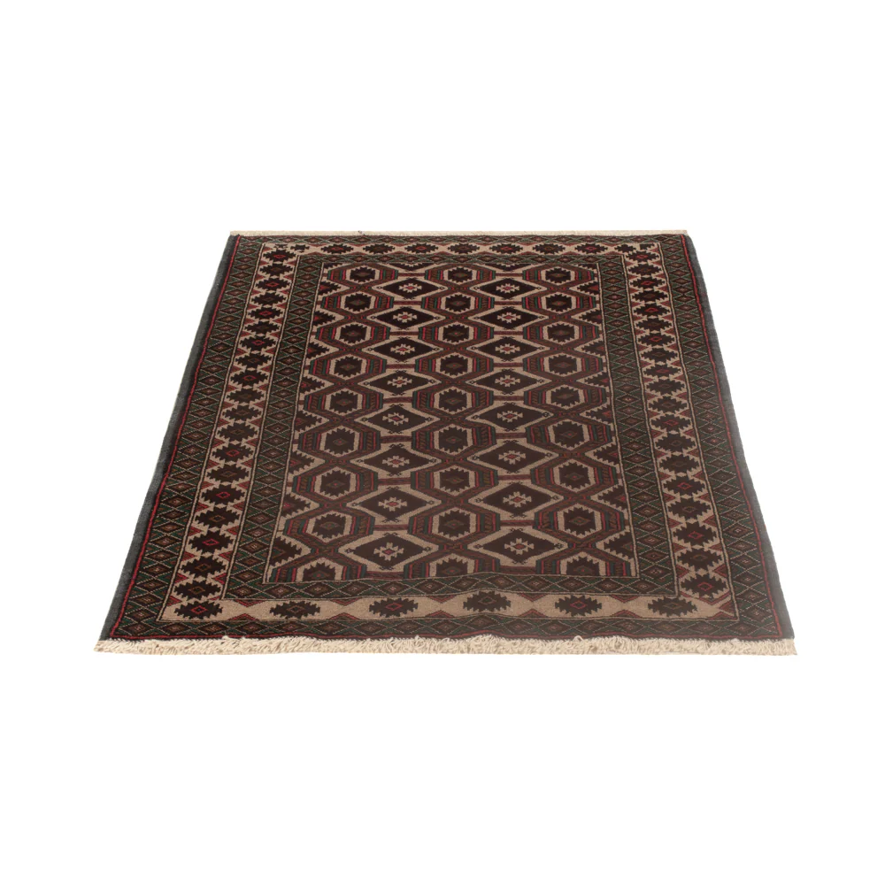 Belutsch Teppich - 140 x 90 cm - mehrfarbig - Image 6