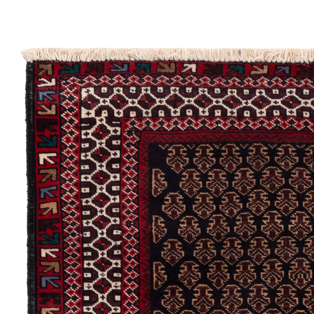 Belutsch Teppich - 140 x 90 cm - mehrfarbig - Image 3