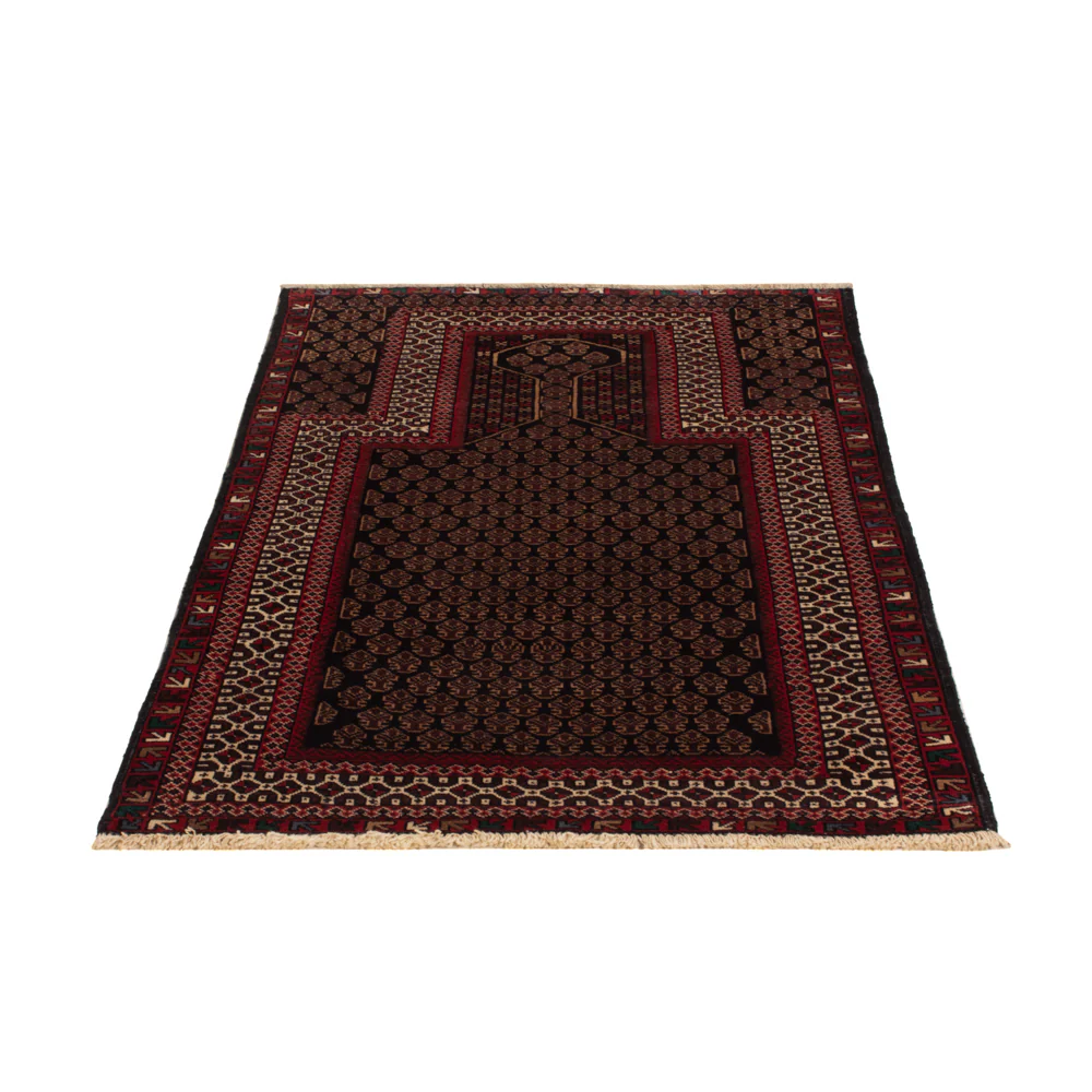 Belutsch Teppich - 140 x 90 cm - mehrfarbig - Image 5