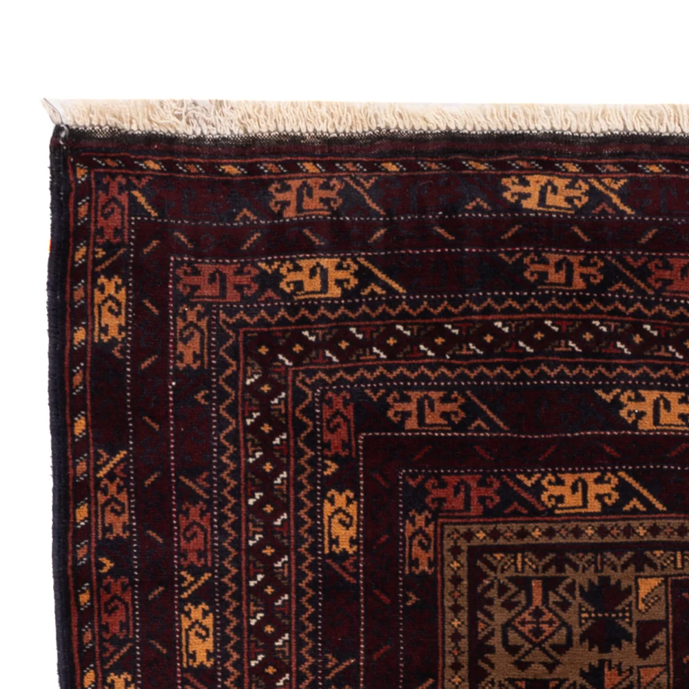 Belutsch Teppich - 140 x 90 cm - mehrfarbig - Image 3