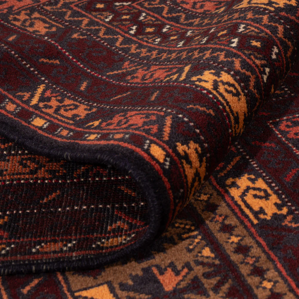 Belutsch Teppich - 140 x 90 cm - mehrfarbig - Image 4