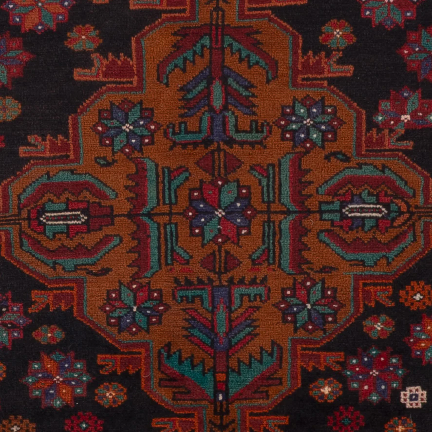 Belutsch Teppich - 140 x 90 cm - mehrfarbig - Image 2