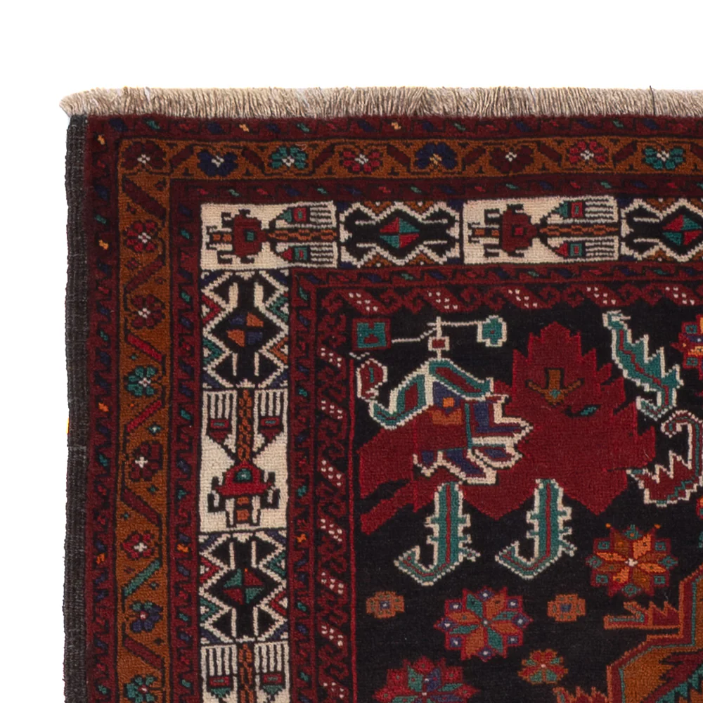Belutsch Teppich - 140 x 90 cm - mehrfarbig - Image 3
