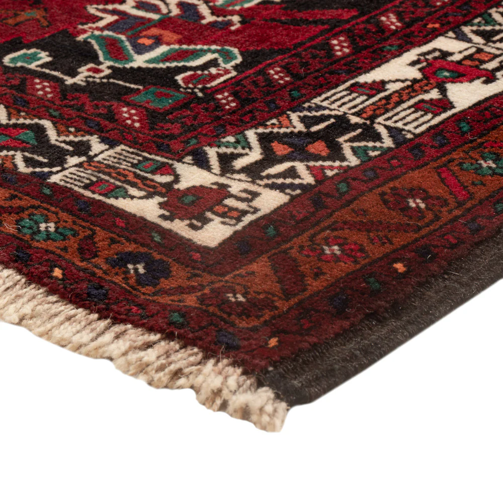 Belutsch Teppich - 140 x 90 cm - mehrfarbig - Image 4