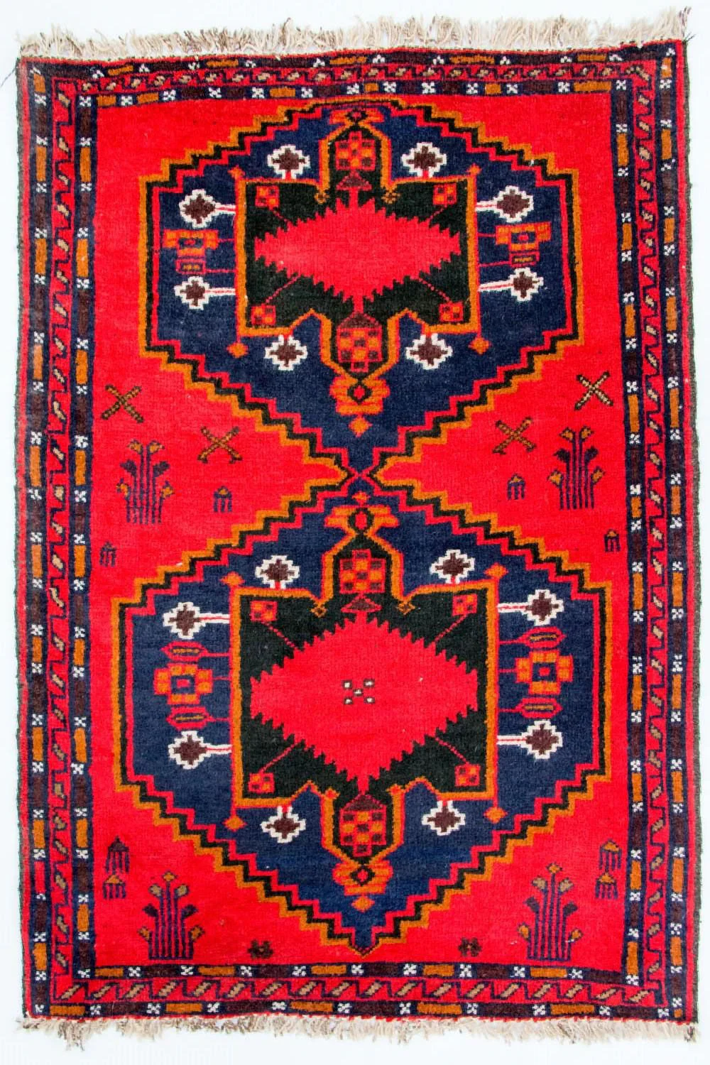 Belutsch Teppich 141x92cm - Orientteppich