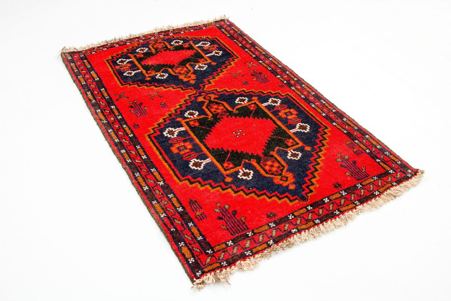 Belutsch Teppich 141x92cm - Orientteppich - Image 4