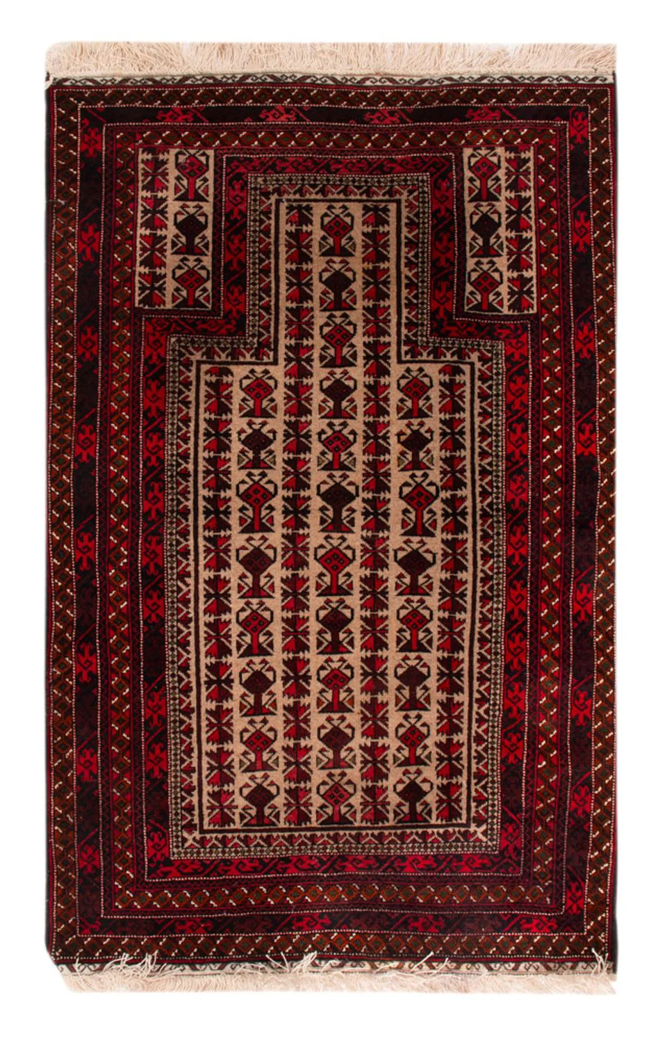 Belutsch Teppich 142x92cm - Orientteppich