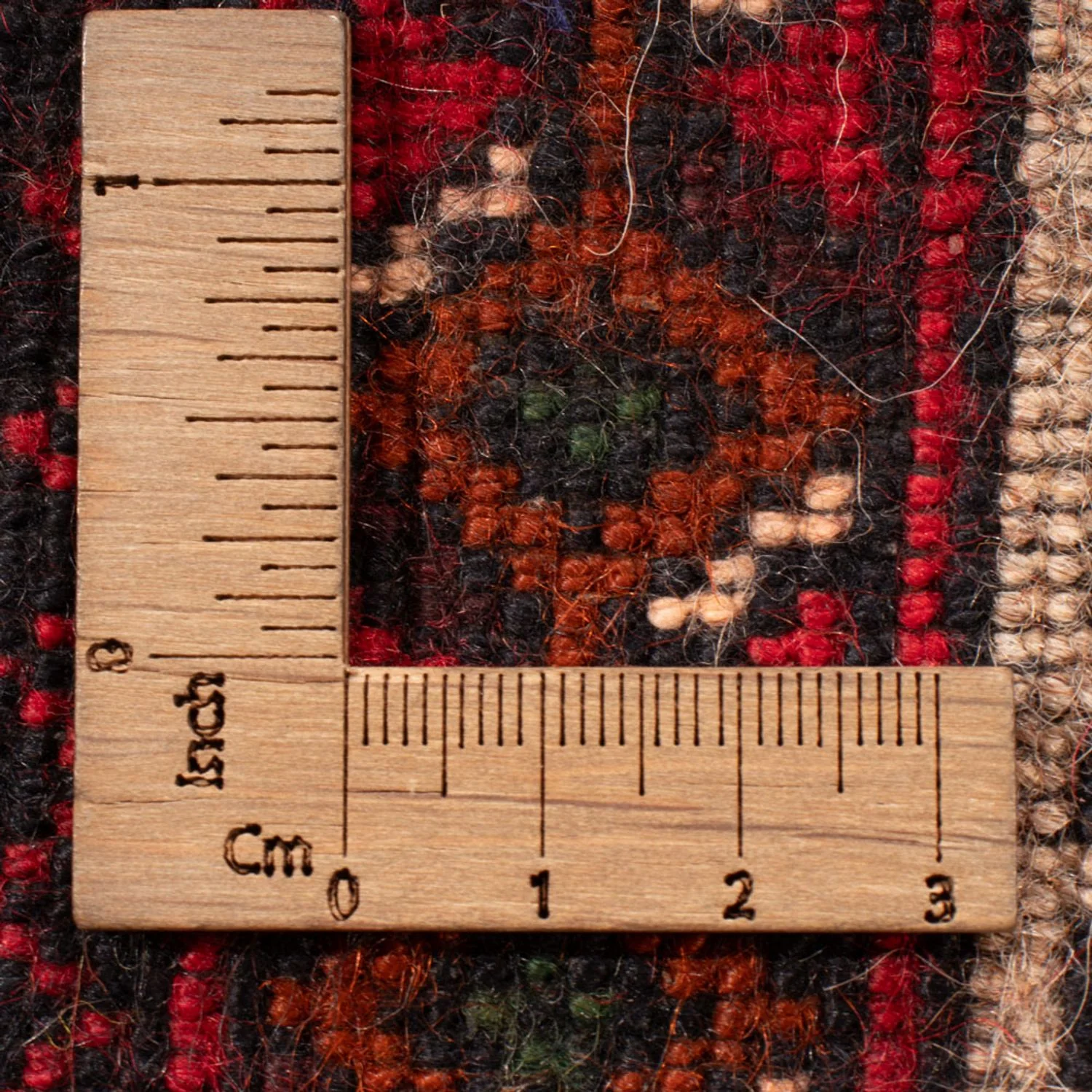 Belutsch Teppich 142x92cm - Orientteppich - Image 6