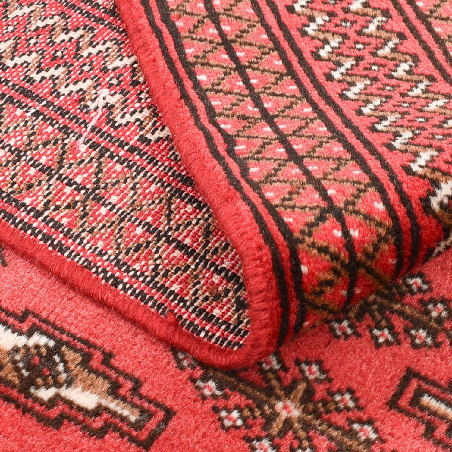 Belutsch Teppich - 143 x 96 cm - rot - Image 4