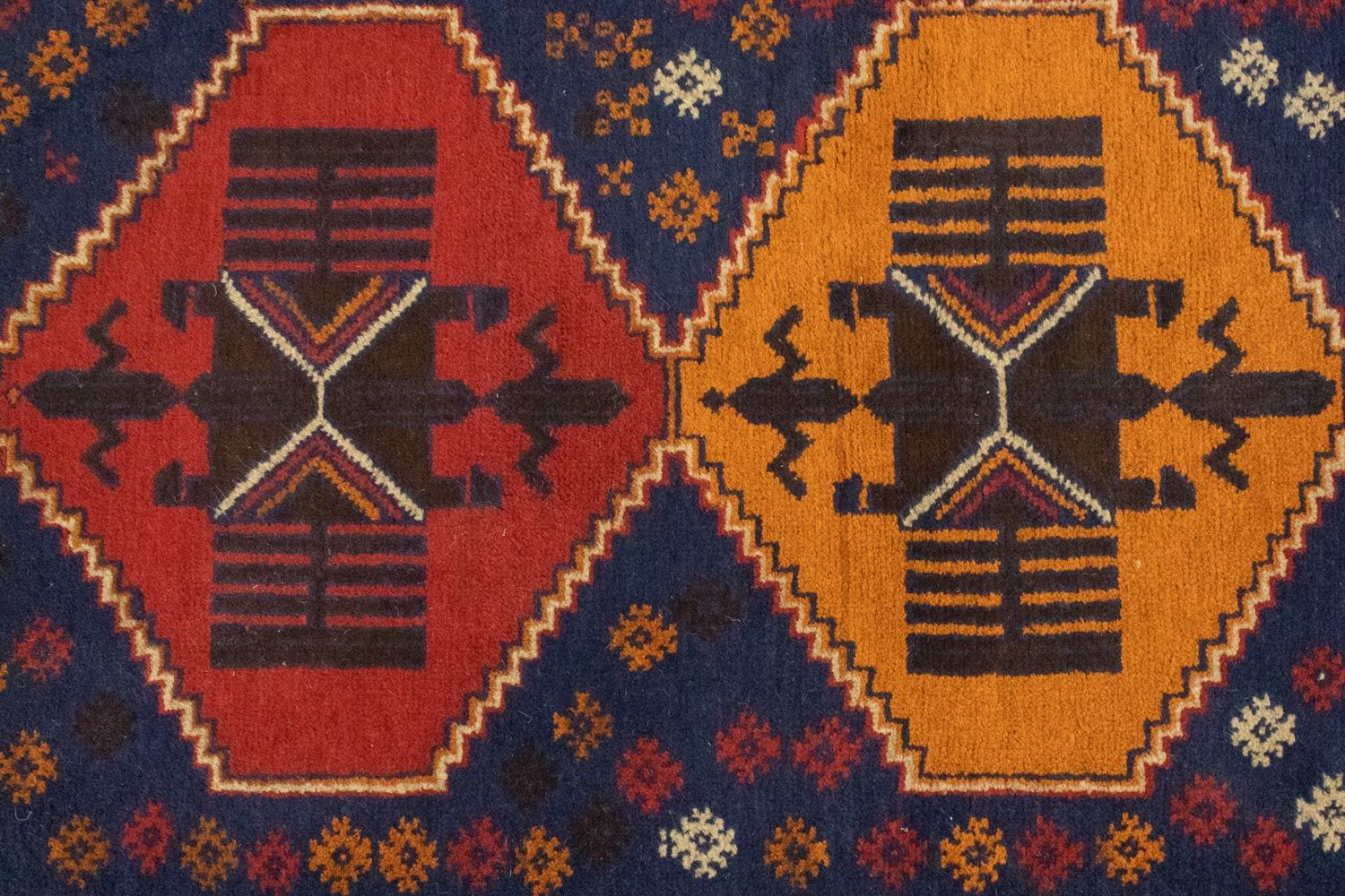Belutsch Teppich 145x83cm - Orientteppich - Image 2