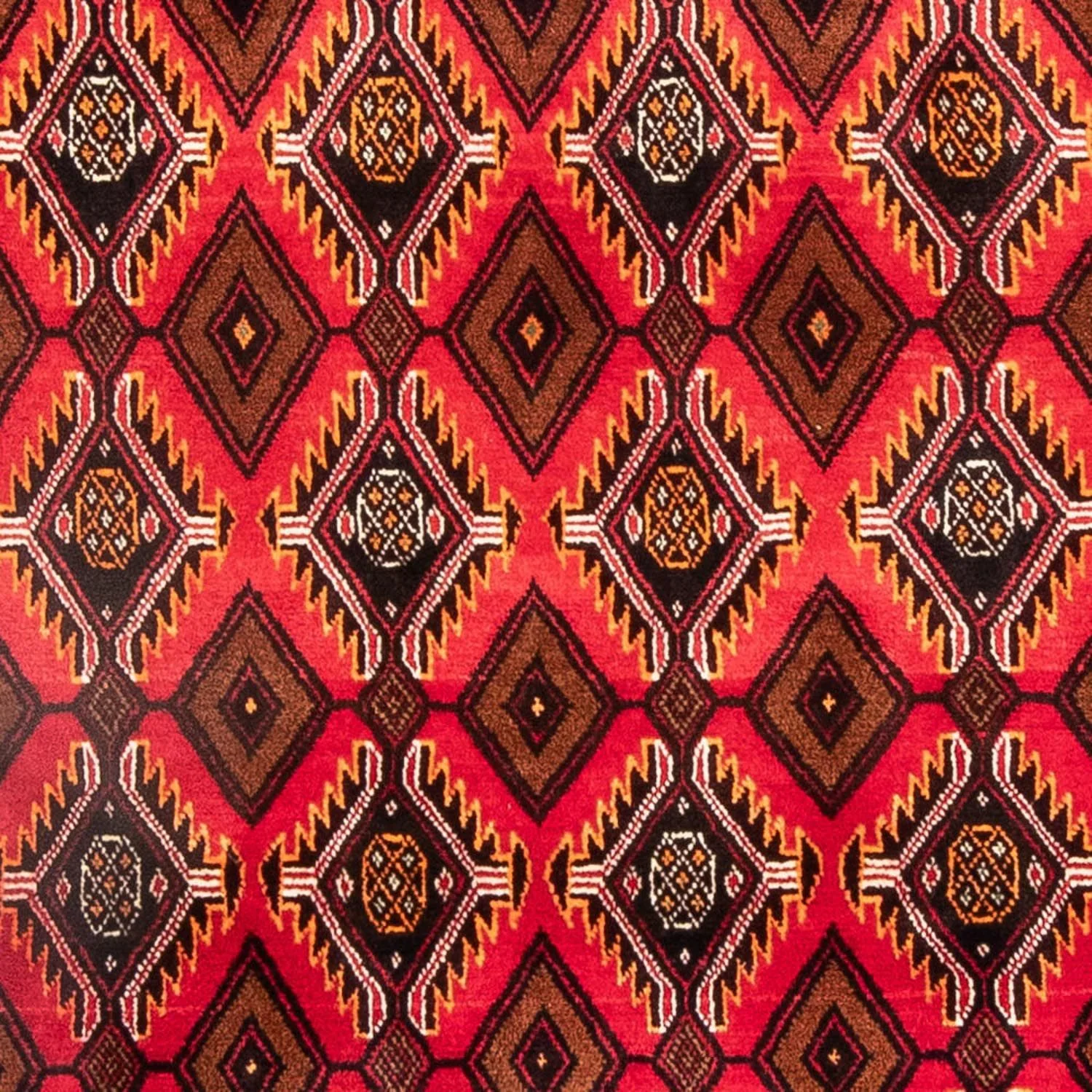 Belutsch Teppich 146 x 110 cm - rot - Image 2