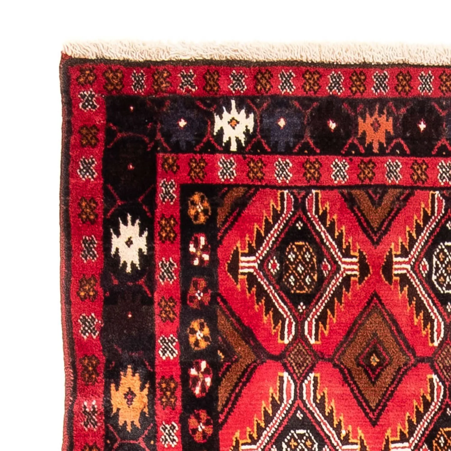Belutsch Teppich 146 x 110 cm - rot - Image 3