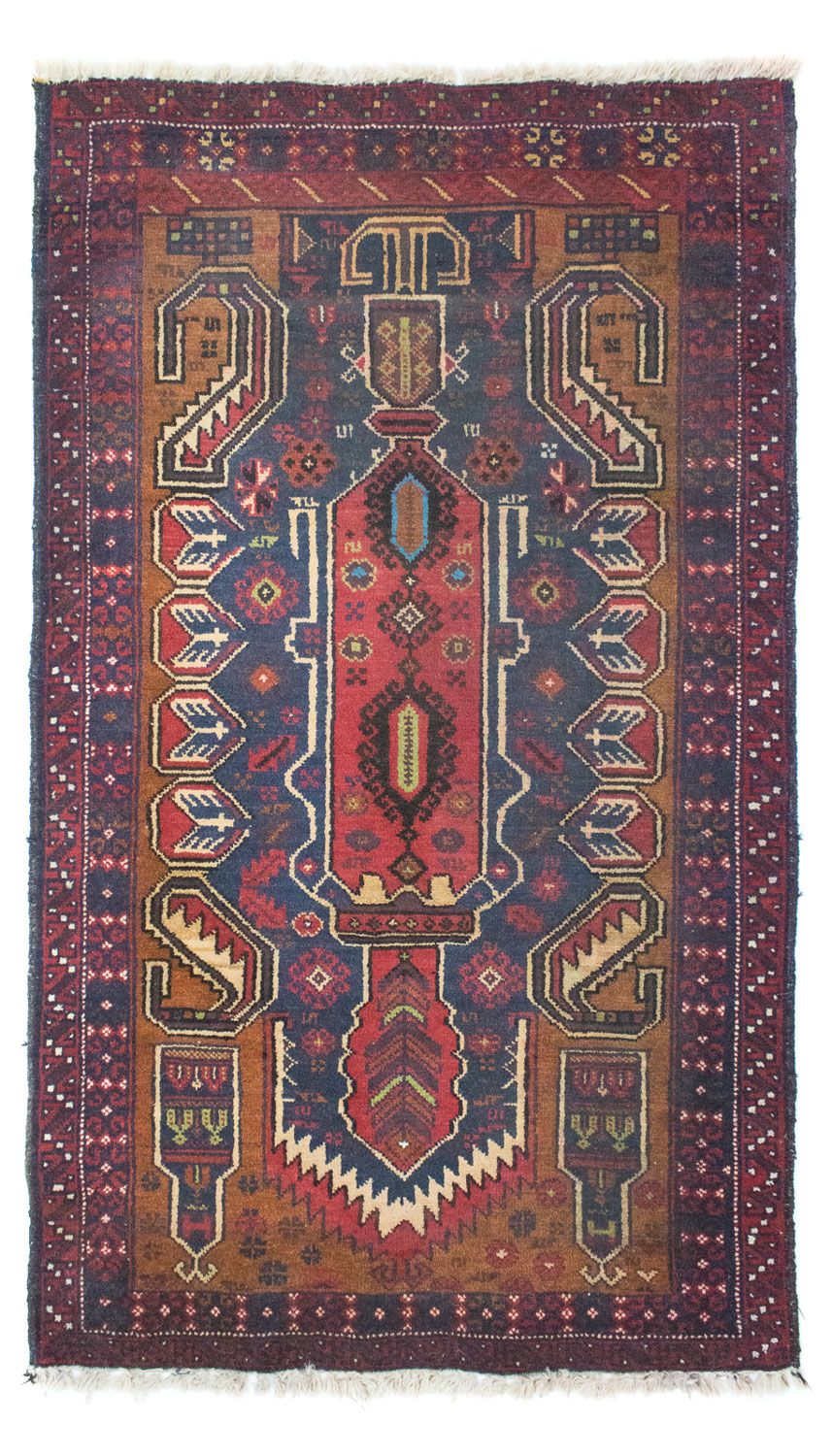 Belutsch Teppich 147x85cm - Orientteppich