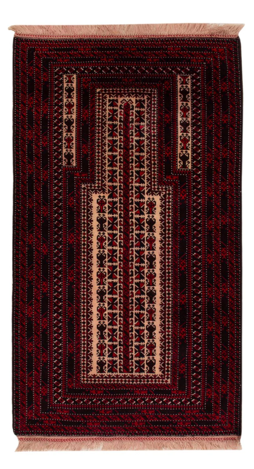 Belutsch Teppich 147x92cm - Orientteppich