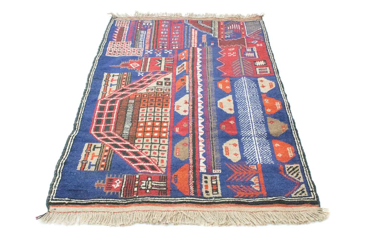 Belutsch Teppich 150x91cm - Orientteppich - Image 5